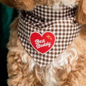 Bandana chien - Chef de Meute 